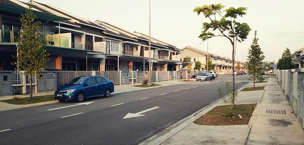 Sr Home-Stay @ Klia 쿠알라룸푸르 외부 사진